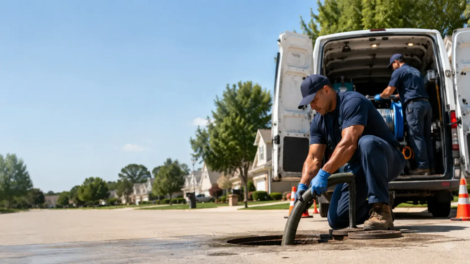 Sewer Backup Cleanup services in Moreno Valley, CA